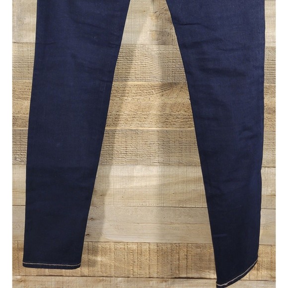 Levis 710 Super Skinny Mid-Rise Cotton Blend Stretch Jeans Size 27 - Picture 6 of 11
